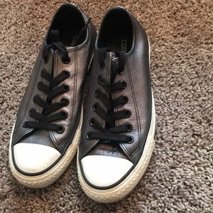 Metallic Converse